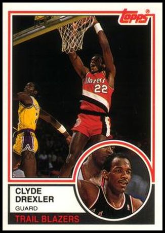 33 Clyde Drexler